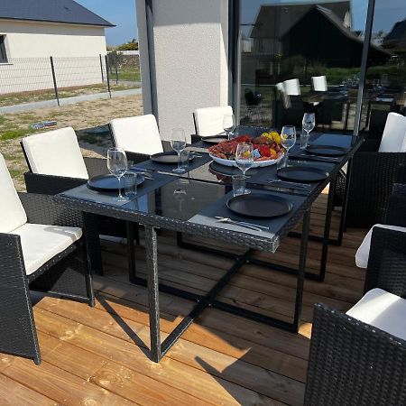 Villa En Bord De Mer Spa / Sauna Bretteville-sur-Ay Exterior foto