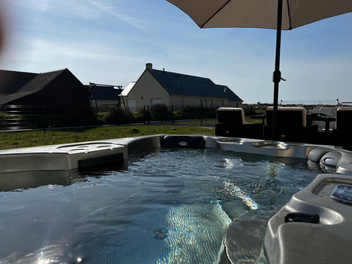 Villa En Bord De Mer Spa / Sauna Bretteville-sur-Ay Exterior foto